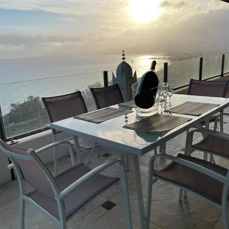 Torre Real ,panoramic Views Sea Mountain And Golf