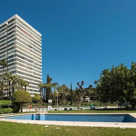 Apartment Torre Real ,panoramic Views Sea Mountain And Golf