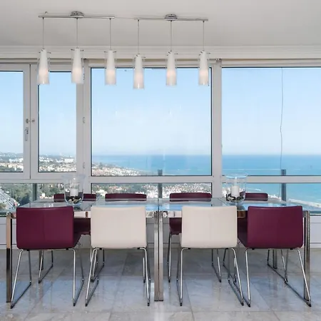 Torre Real ,panoramic Views Sea Mountain And Golf Apartment