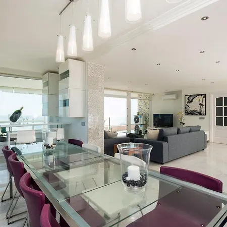 Torre Real ,panoramic Views Sea Mountain And Golf * Marbella