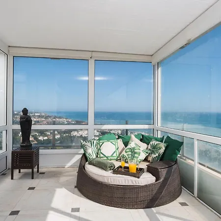 Torre Real ,panoramic Views Sea Mountain And Golf