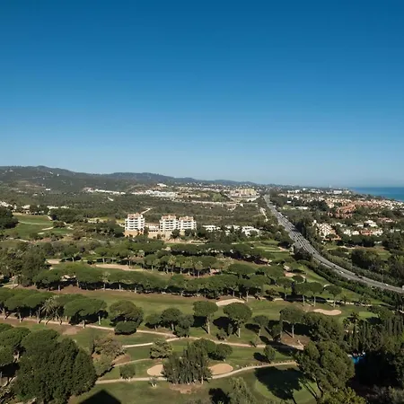 Torre Real ,panoramic Views Sea Mountain And Golf Apartment Marbella
