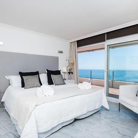Apartment Torre Real ,panoramic Views Sea Mountain And Golf