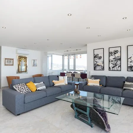 Torre Real ,panoramic Views Sea Mountain And Golf Apartment Marbella