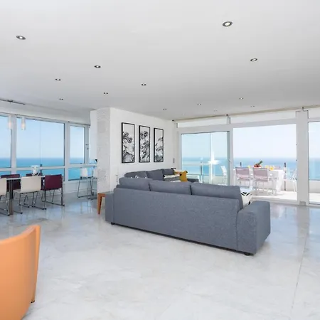 Torre Real ,panoramic Views Sea Mountain And Golf Apartment Marbella