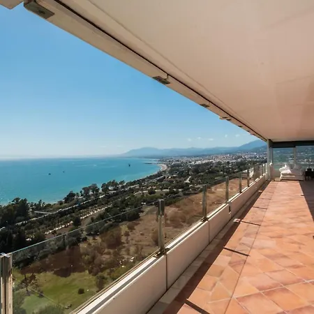 Torre Real ,panoramic Views Sea Mountain And Golf Marbella