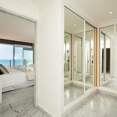 Torre Real ,panoramic Views Sea Mountain And Golf Apartment
