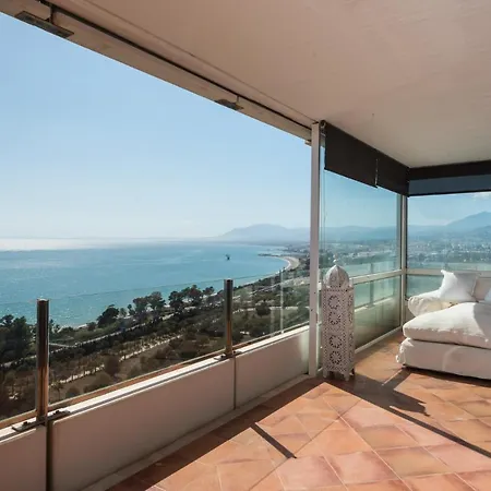 Torre Real ,panoramic Views Sea Mountain And Golf Marbella
