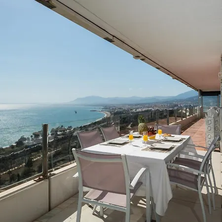 Apartment Torre Real ,panoramic Views Sea Mountain And Golf